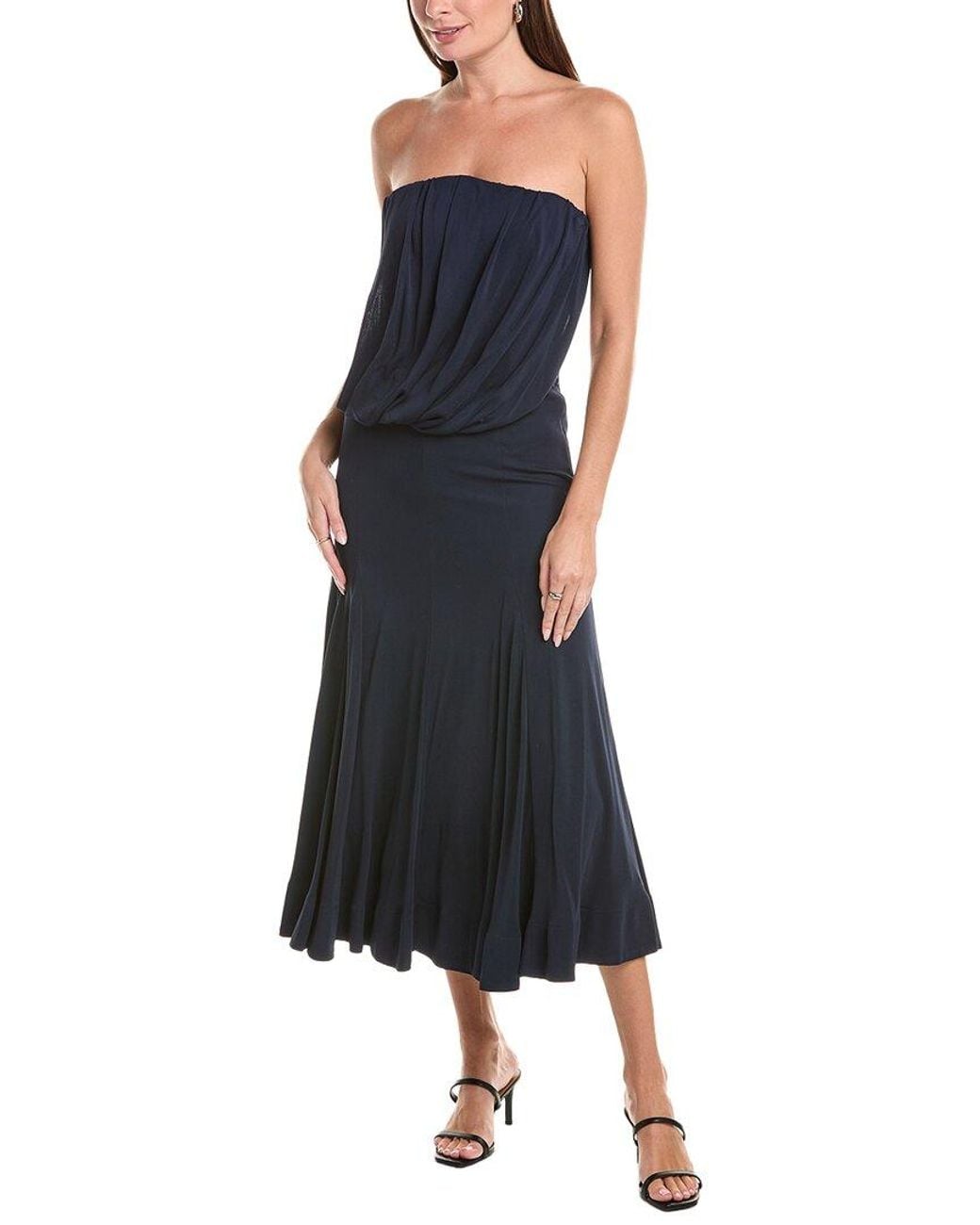 Proenza Schouler Blue Yael Dress