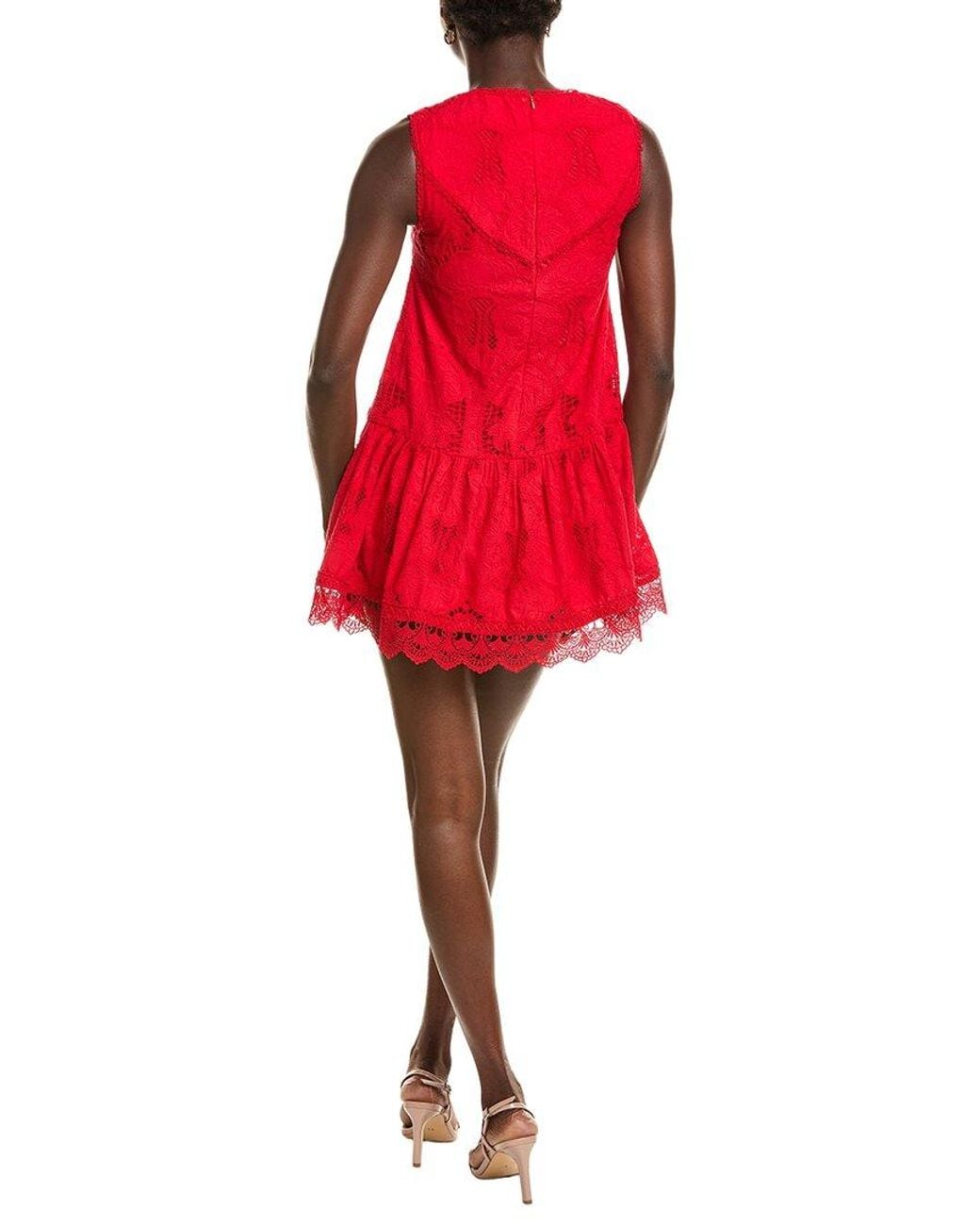 Elliatt Red Giovanna Mini Dress