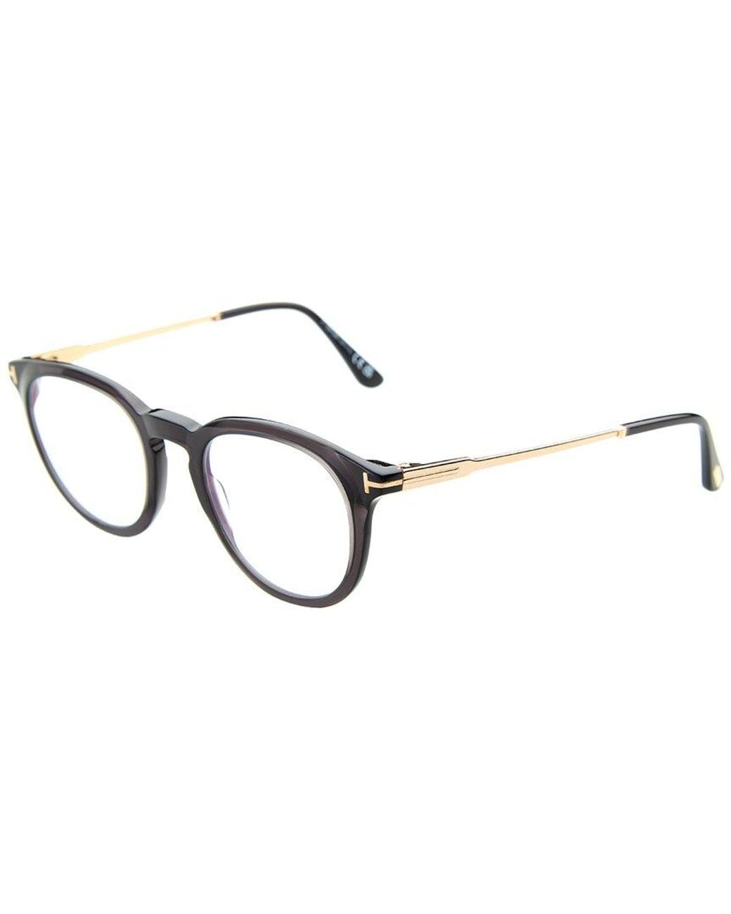 Tom Ford Black Ft5905-B 49Mm Optical Frames for men