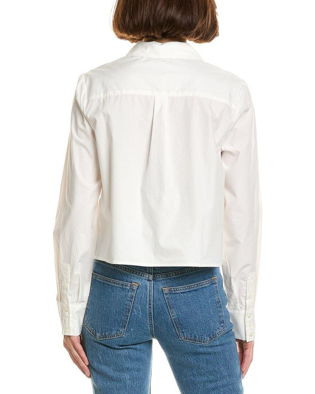PAIGE White Hettie Shirt