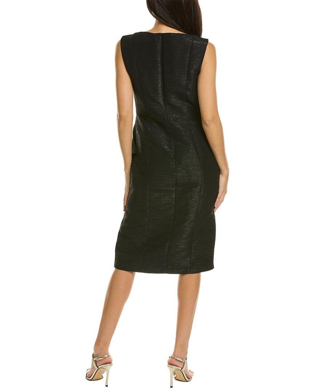 Kay Unger Green Yuri Knee Length Midi Dress