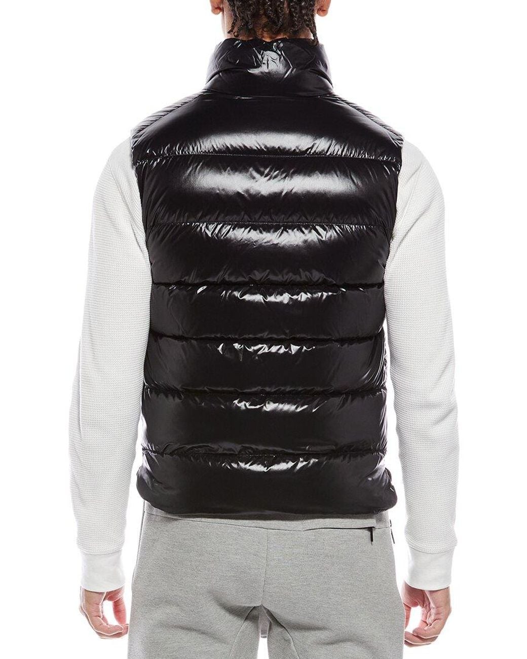 Moncler Black Tibb Vest for men