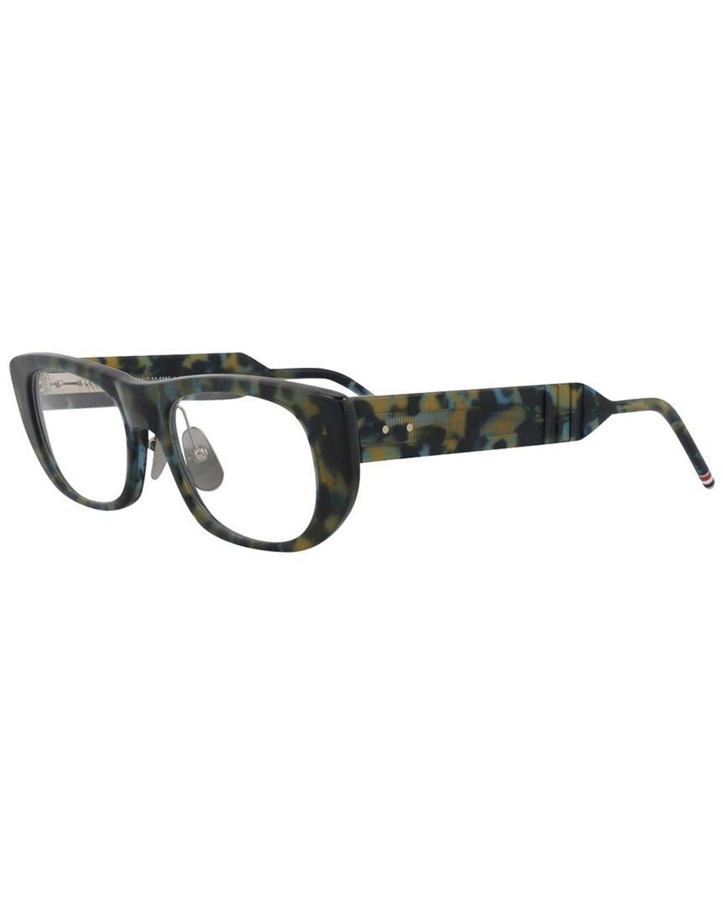 Thom Browne Black Novelty 53Mm Optical Frames