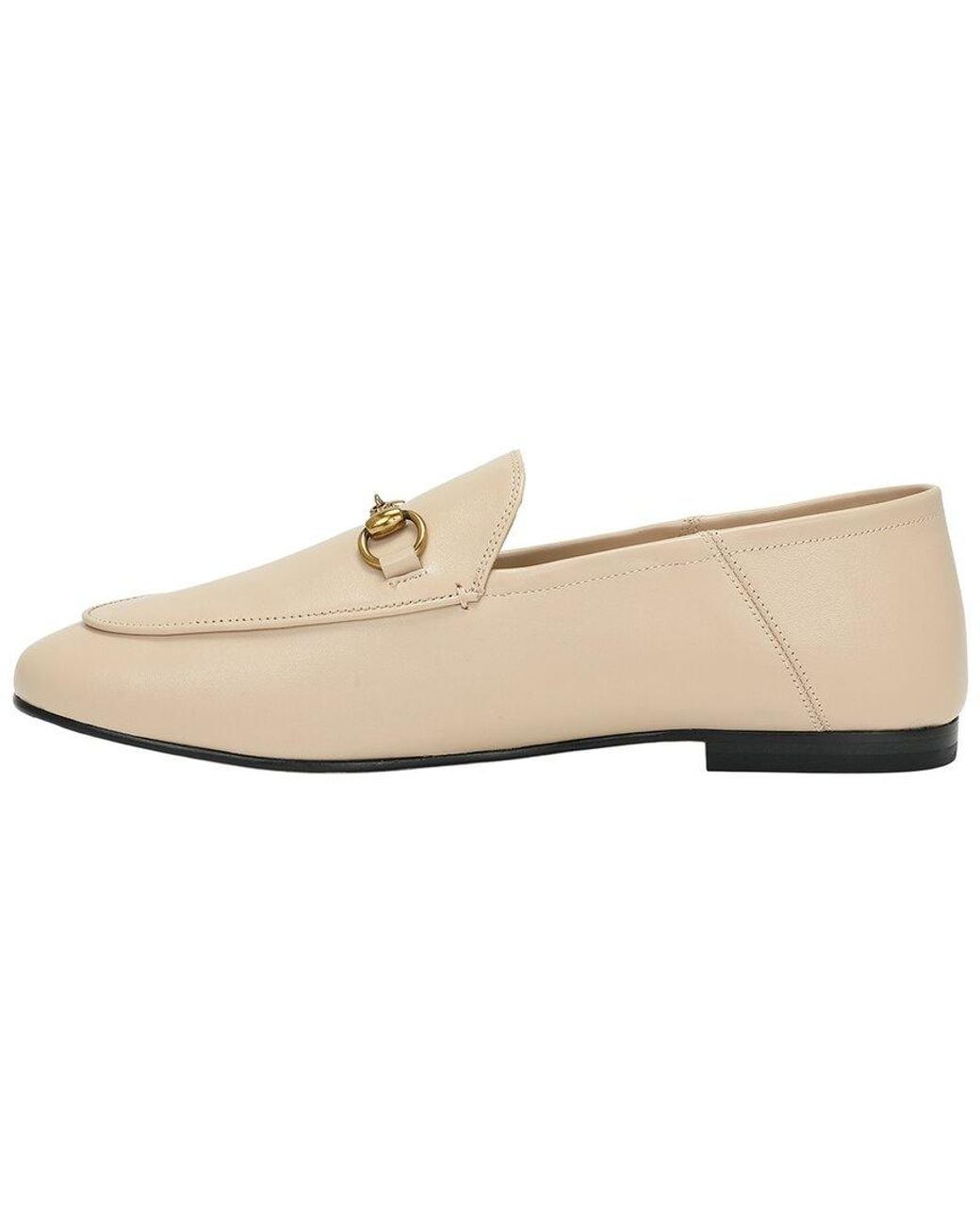 Tiffany & Fred Paris White Leather Loafer