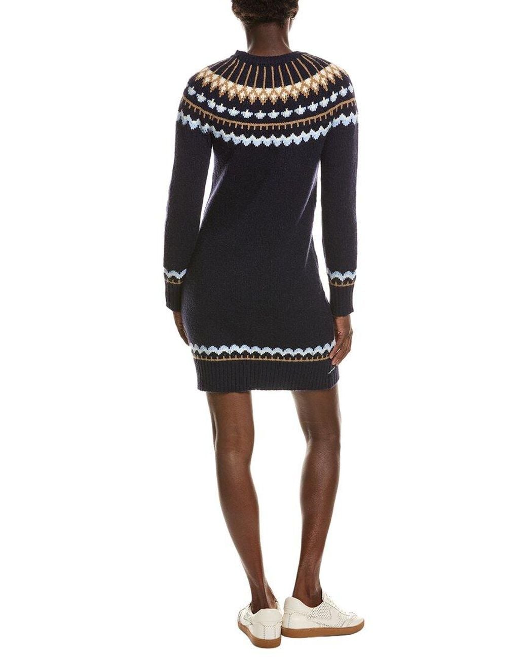 Hunter Black Fairisle Sweaterdress