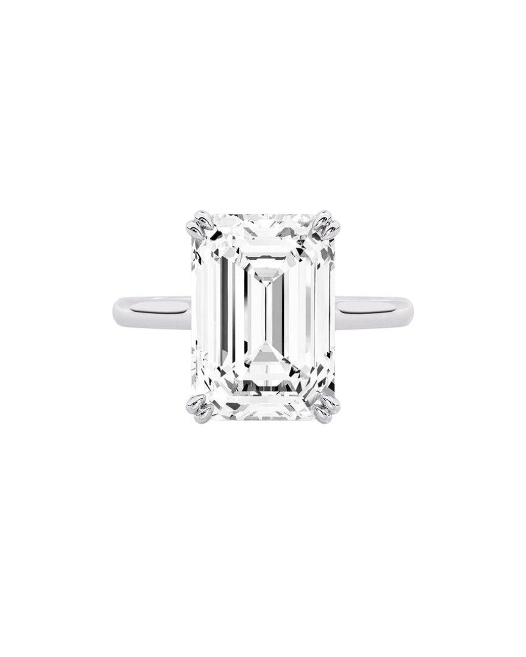 Lab Grown Diamonds White 14K 8.00 Ct. Tw. Lab-Grown Diamond Ring