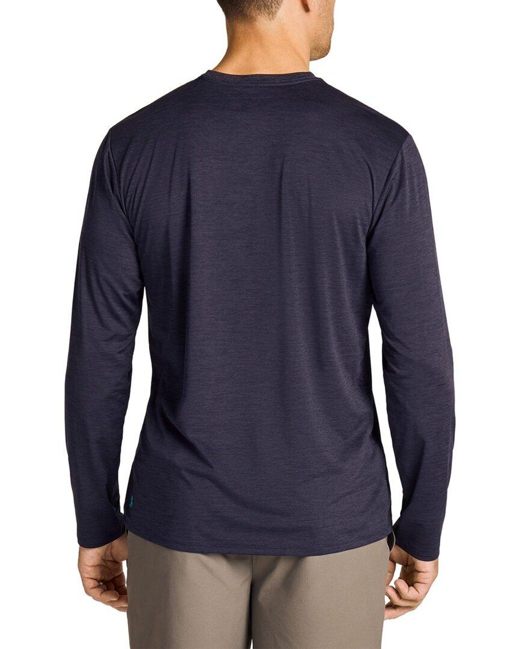Life Is Good. Blue Sun Crusher Tee for men