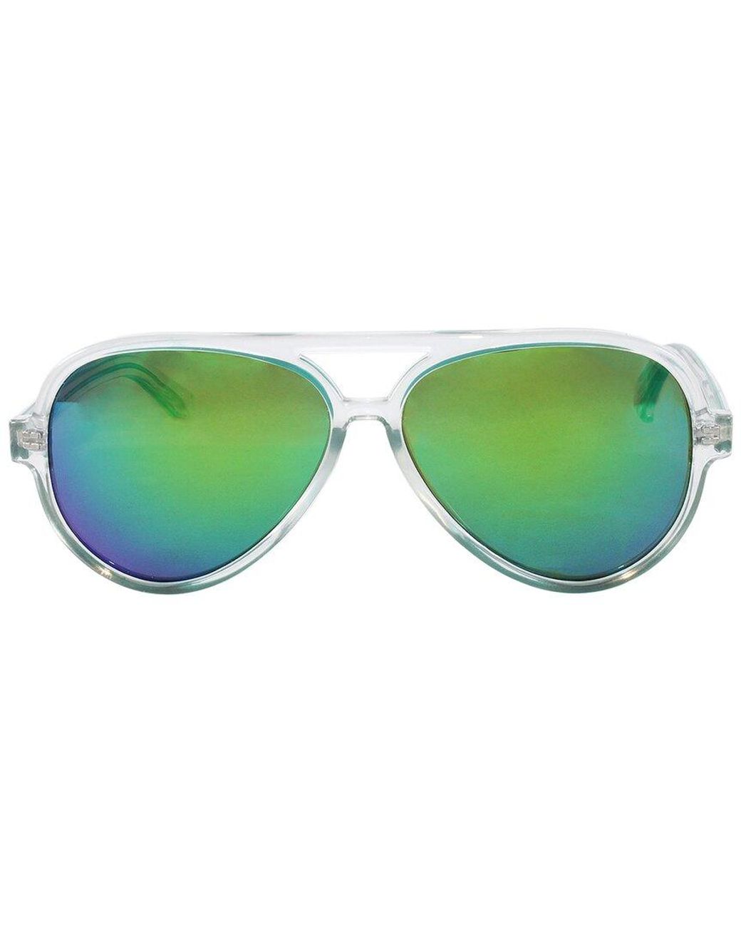 Cole Haan Blue Ch6003 52Mm Sunglasses