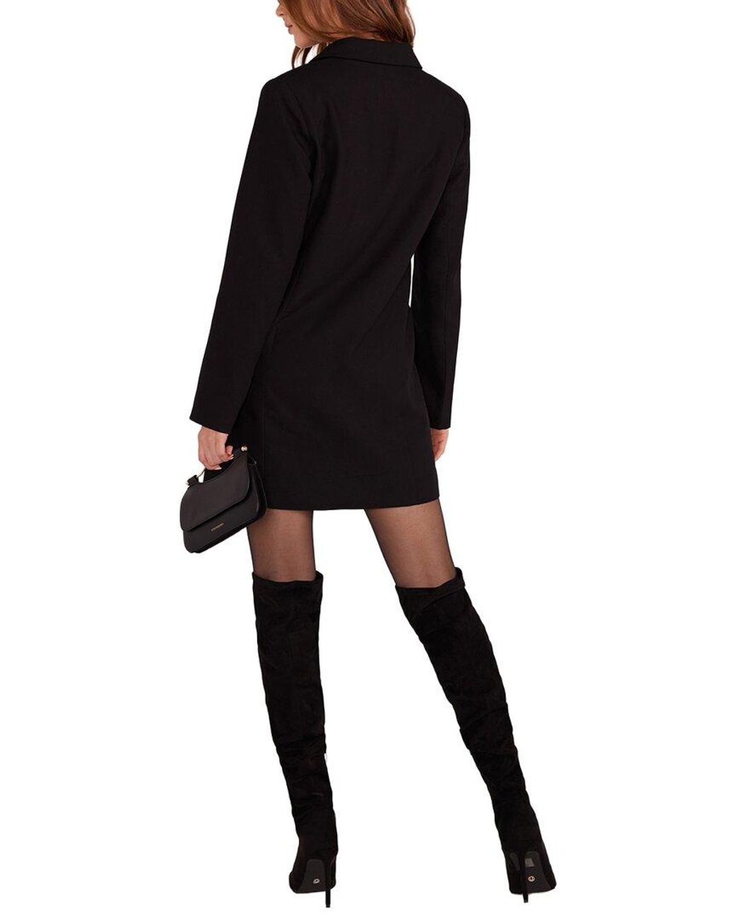 MINKPINK Black Nora Blazer Dress