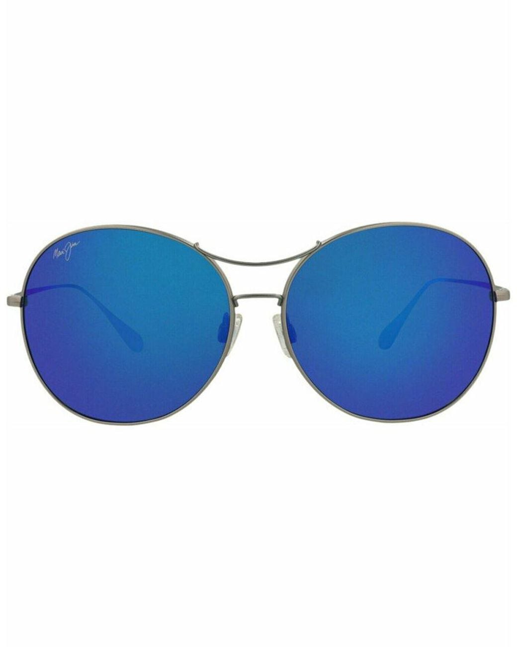 Maui Jim Blue 61Mm Polarized Sunglasses