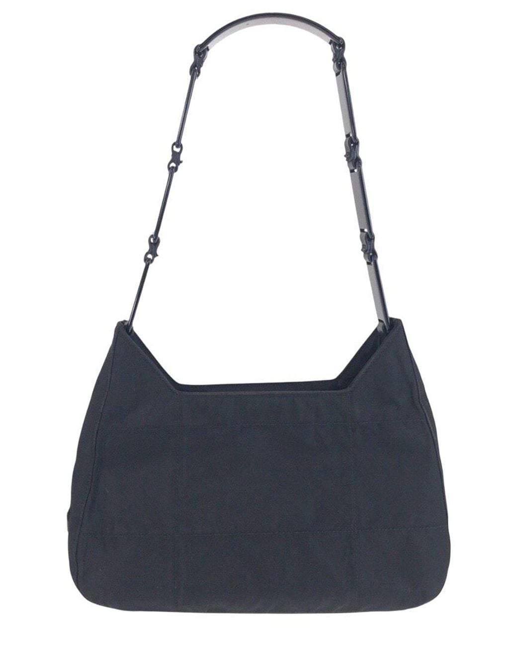 Prada Blue Tessuto Nylon Shoulder Bag (Authentic Pre-Loved)