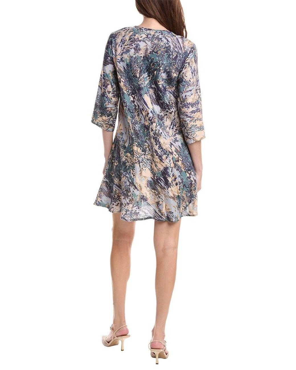 Masai Blue Printed Tunic