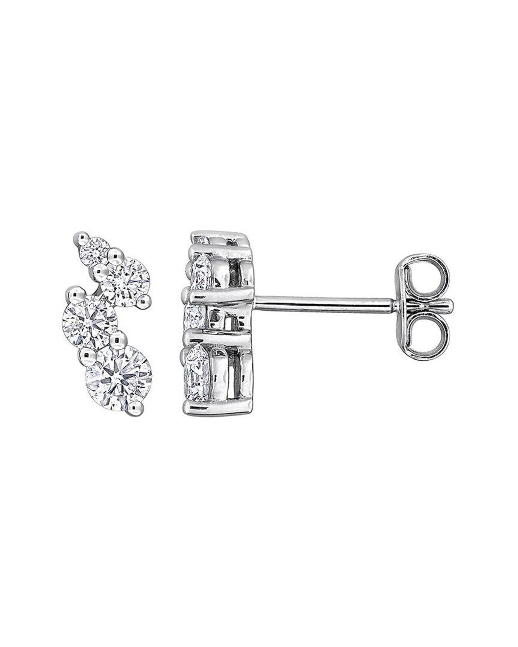 Created Forever Metallic 0.34 Ct. Tw. Lab-Grown Diamond Stud Earrings