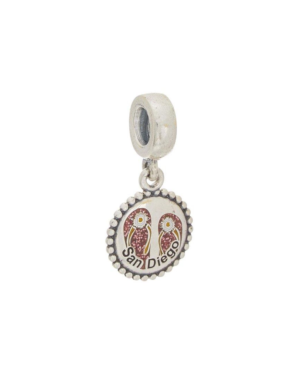 Pandora White Localization Dangle Charm