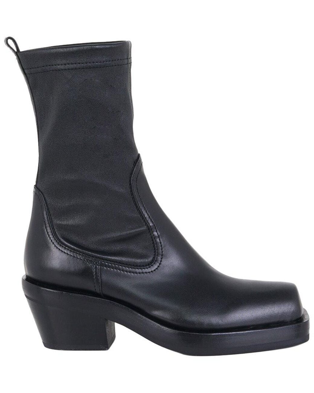 Agl Attilio Giusti Leombruni Black Mota Leather Boot