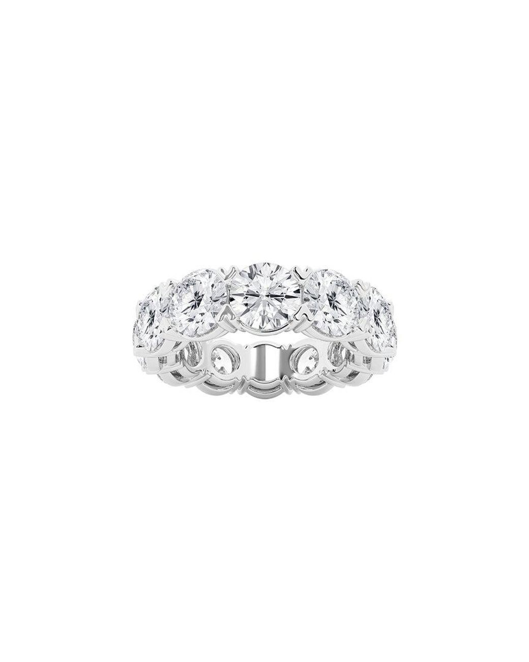 Lab Grown Diamonds White 14K 10.00 Ct. Tw. Lab Grown Diamond Eternity Ring