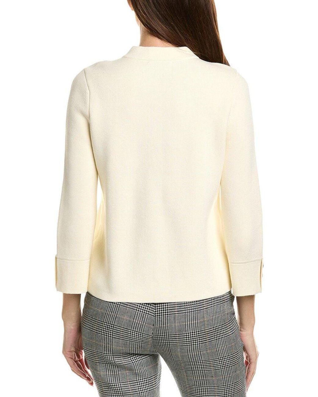 J.McLaughlin Natural Prima Sweater
