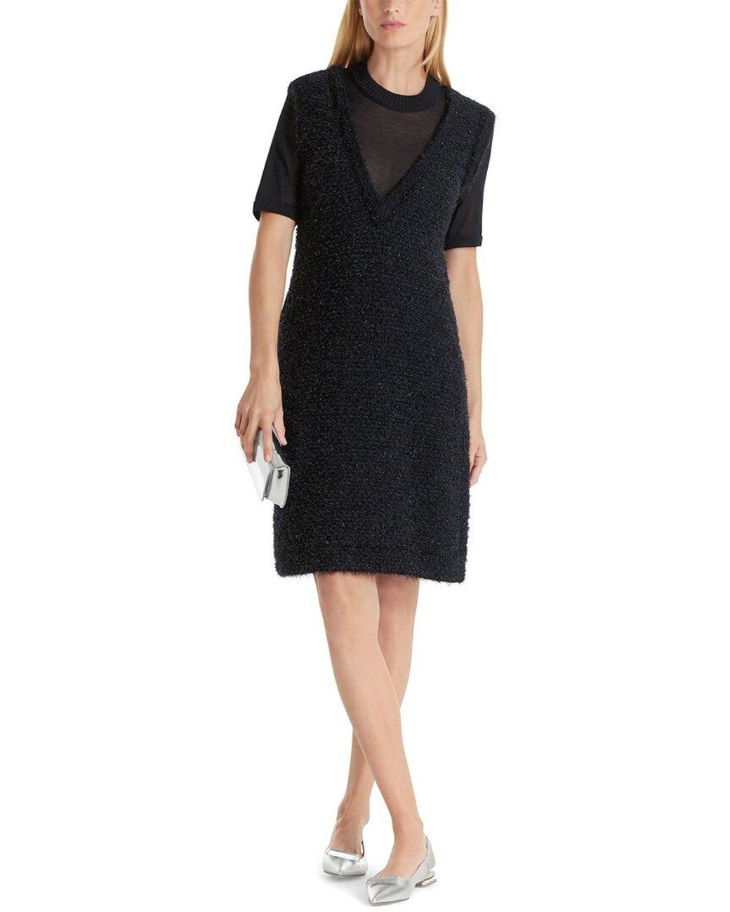 Marc Cain Black Midi Dress