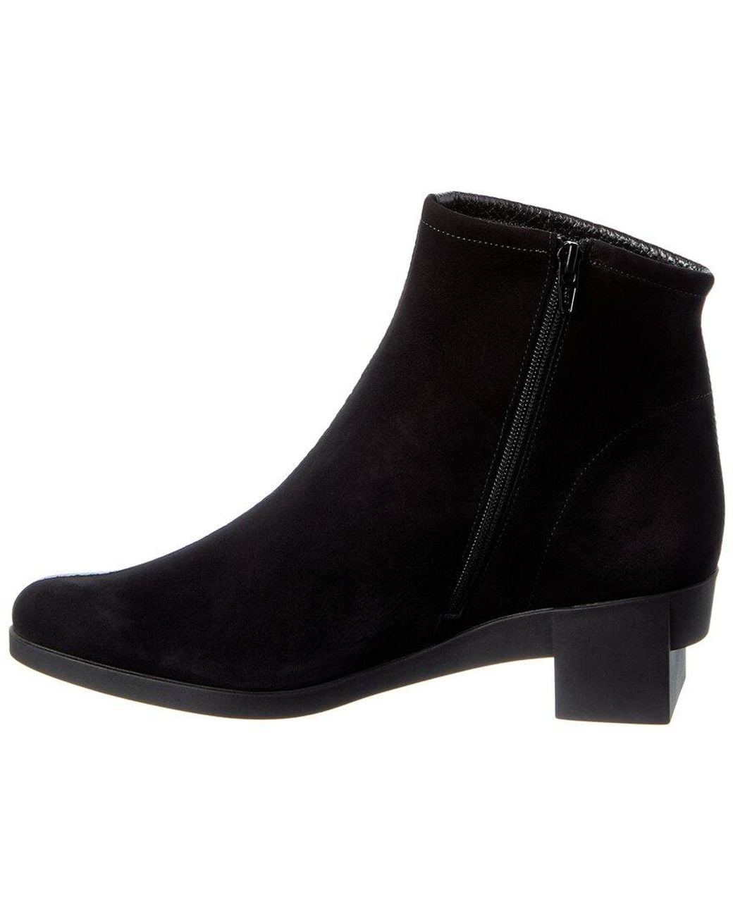 Arche Black Tatrix Leather Bootie