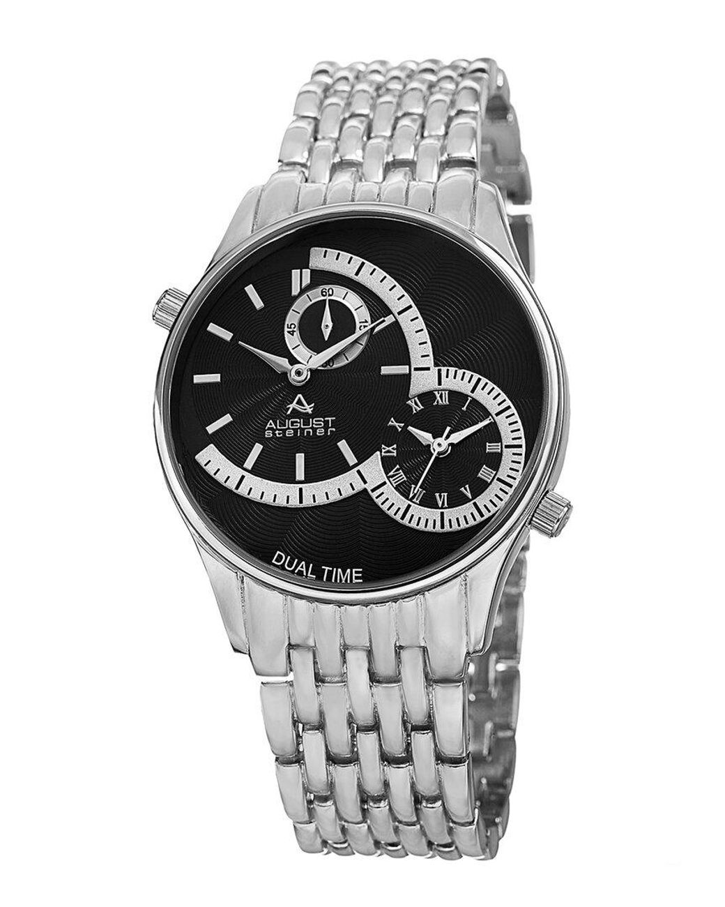 August Steiner Gray Watch for men