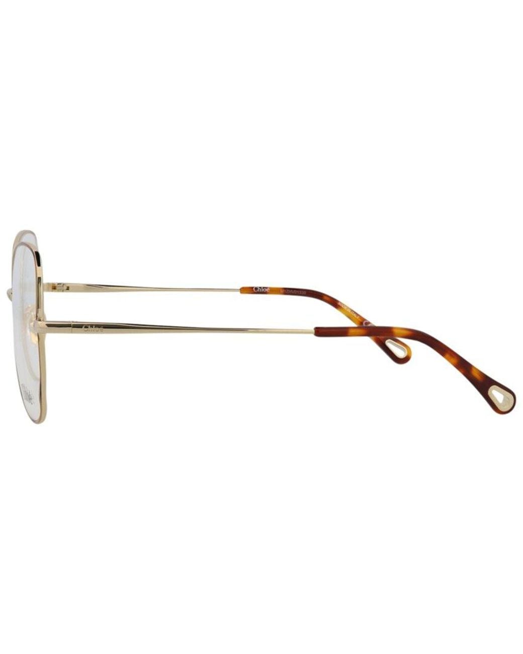 Chloé Metallic Ch0098O 56Mm Optical Frames