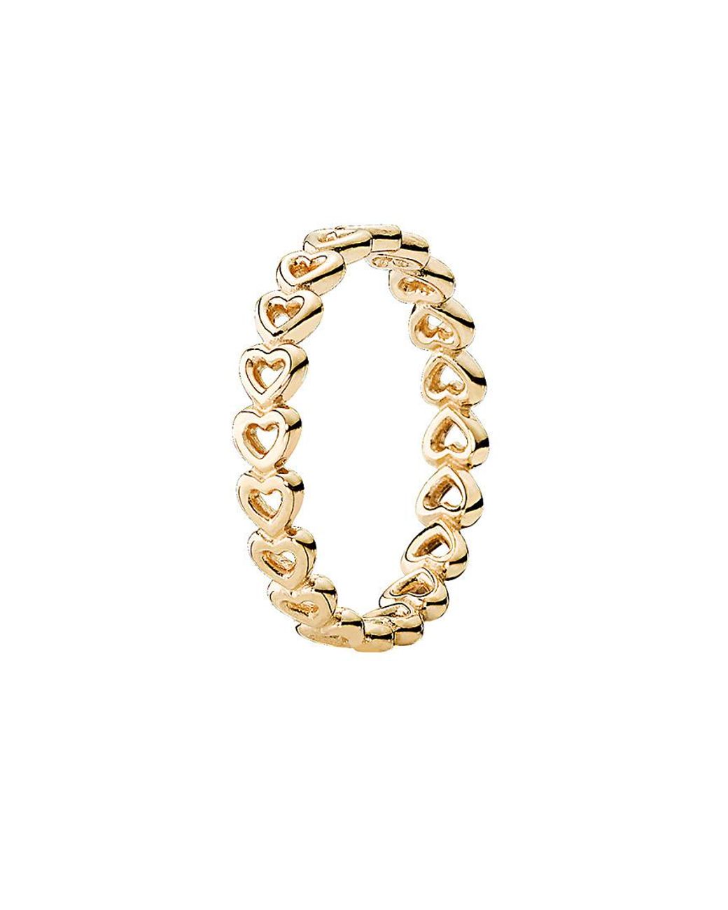 PANDORA Linked Love 14k Ring in 