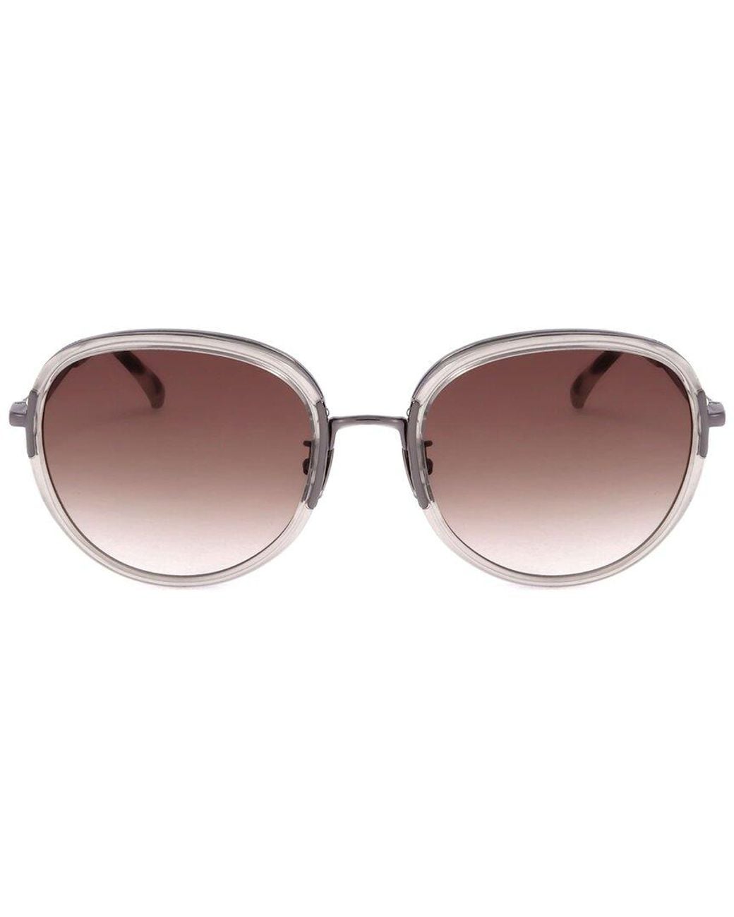 Scotch & Soda Brown 53Mm Sunglasses