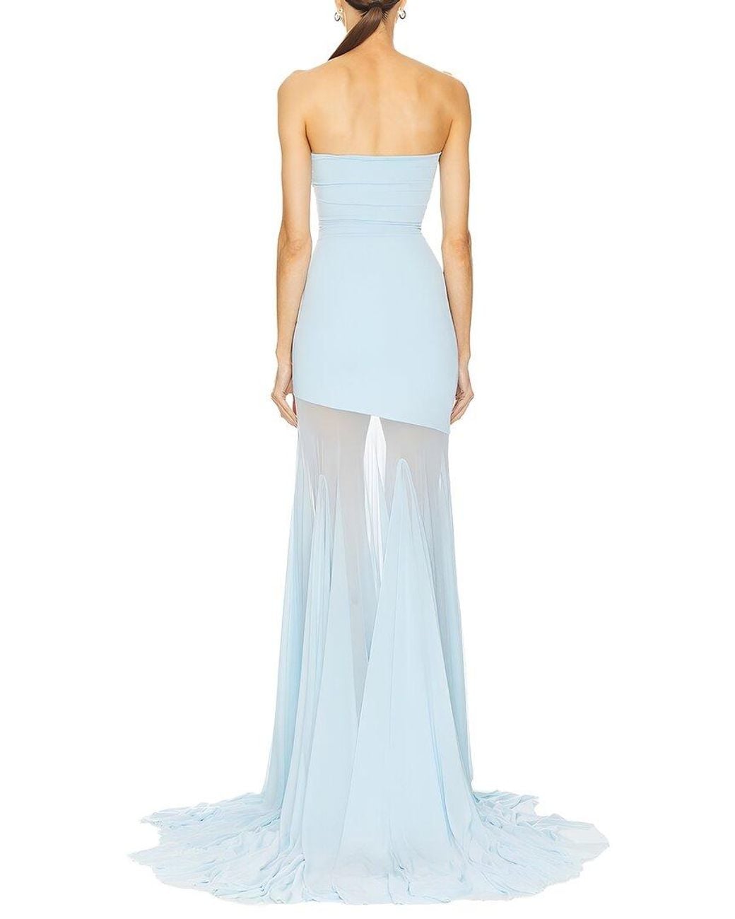 LOEY Blue Maxi Dress