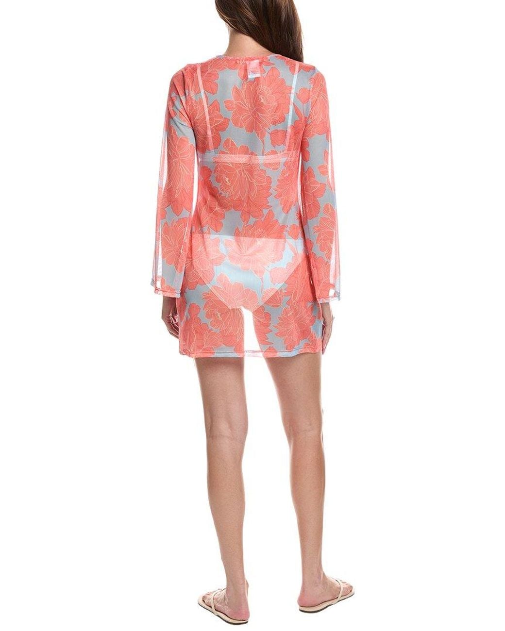 Hutch Red Leila Cover-Up