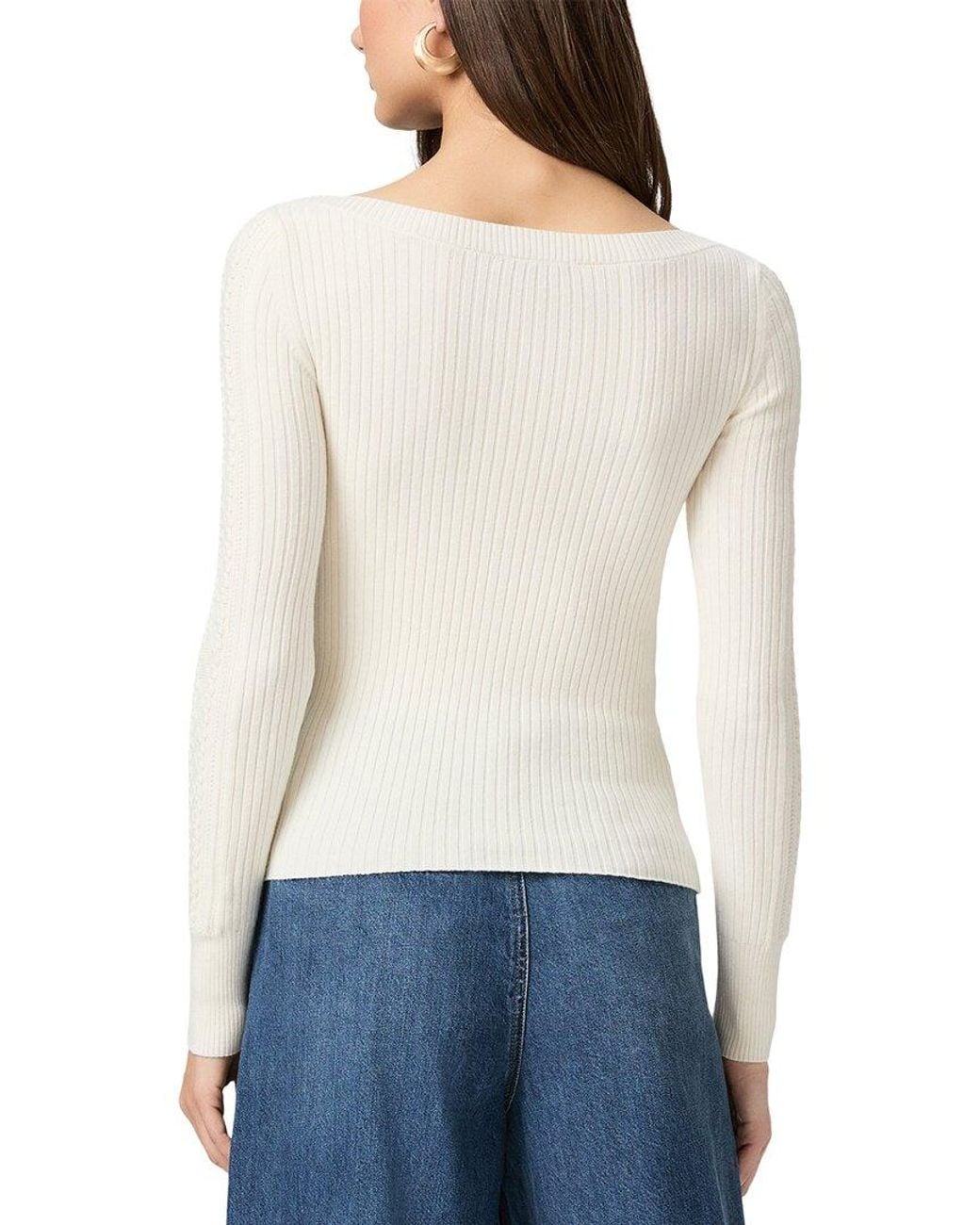 PAIGE Blue Rhyse Sweater