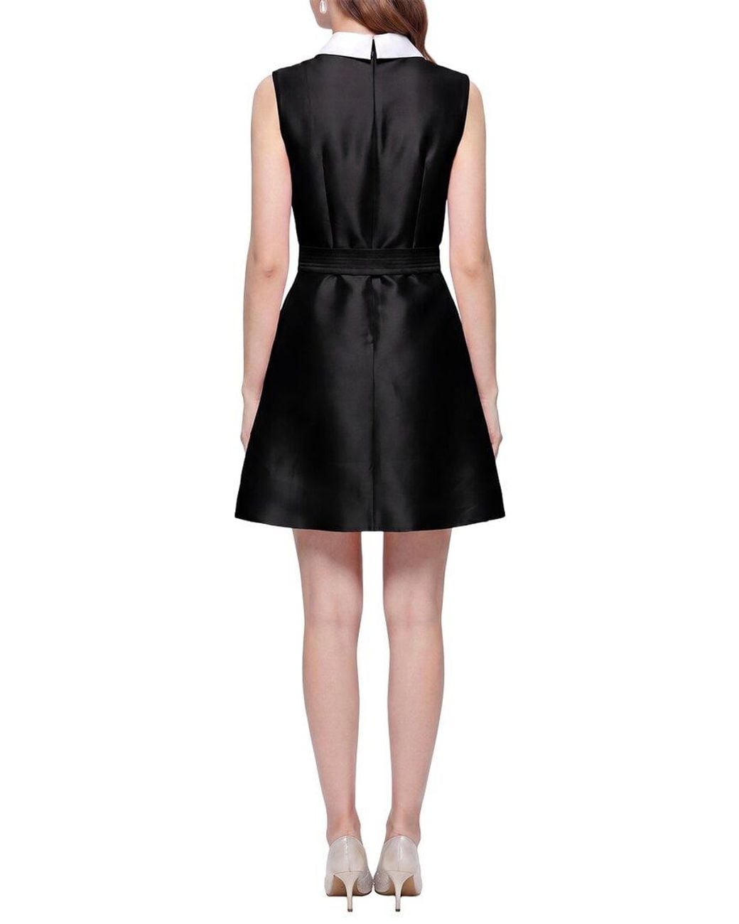 DZA Black Mini Dress