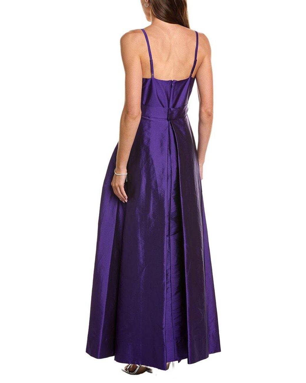 Eliza J Purple Ball Gown