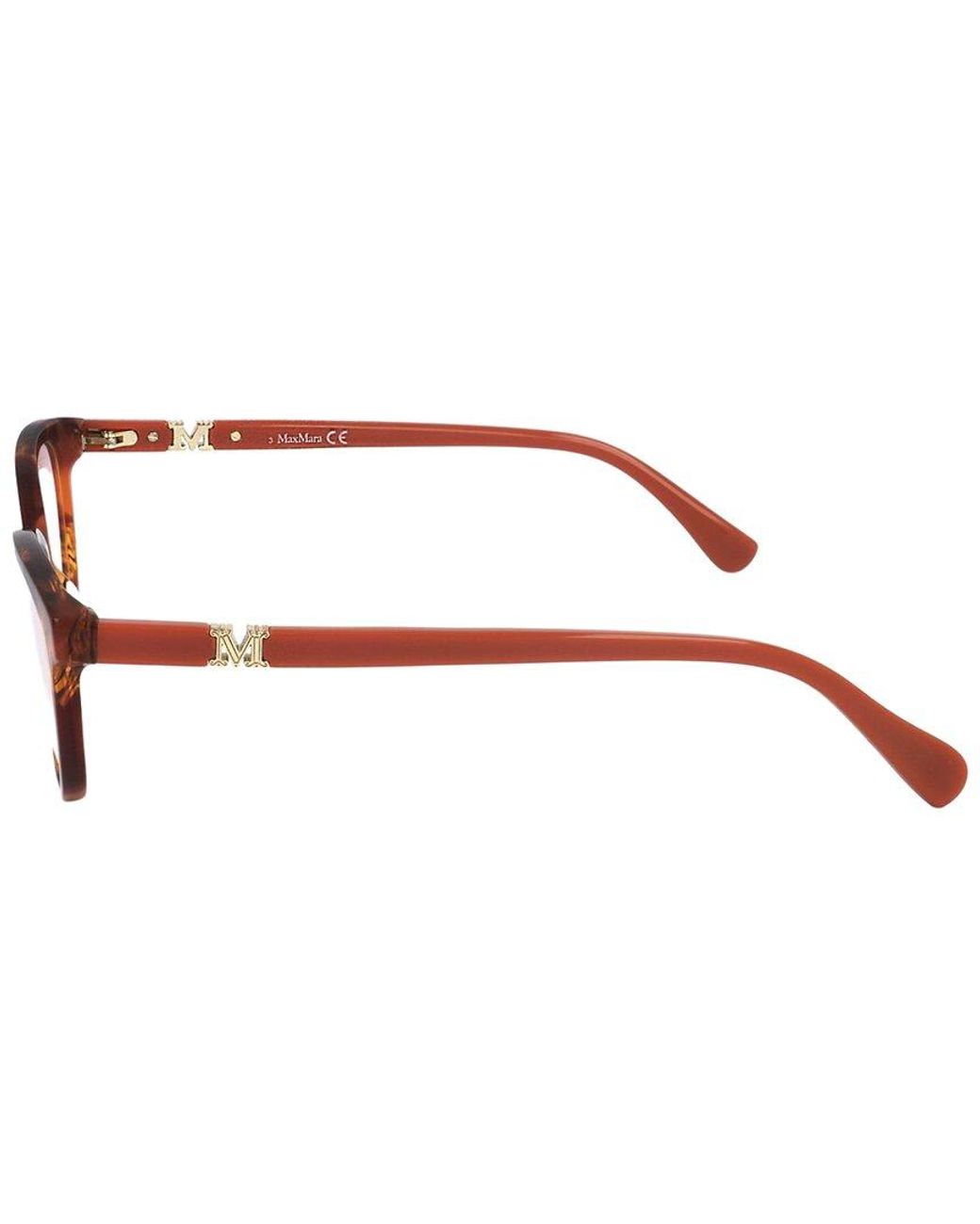 Max Mara Brown 54Mm Optical Frames
