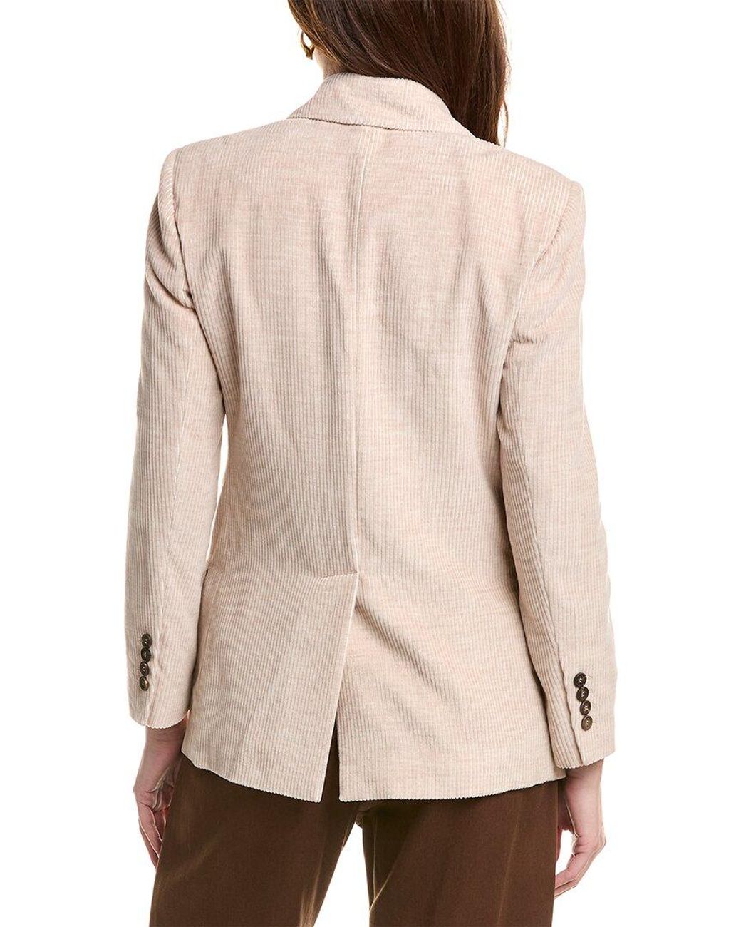 Brunello Cucinelli Natural Blazer
