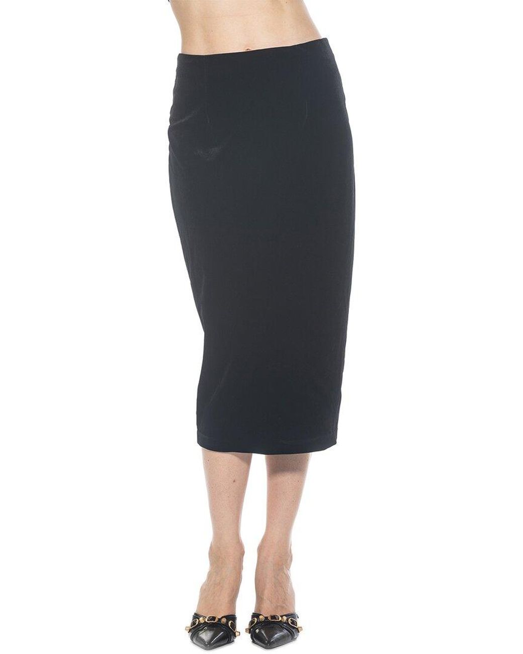 Alexia Admor Black Jayden Pencil Skirt