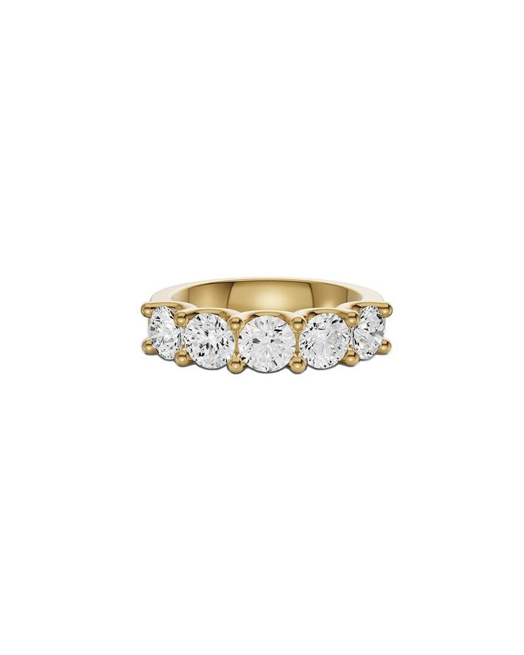 Lab Grown Diamonds White 14K 3.00 Ct. Tw. Lab-Grown Diamond Ring