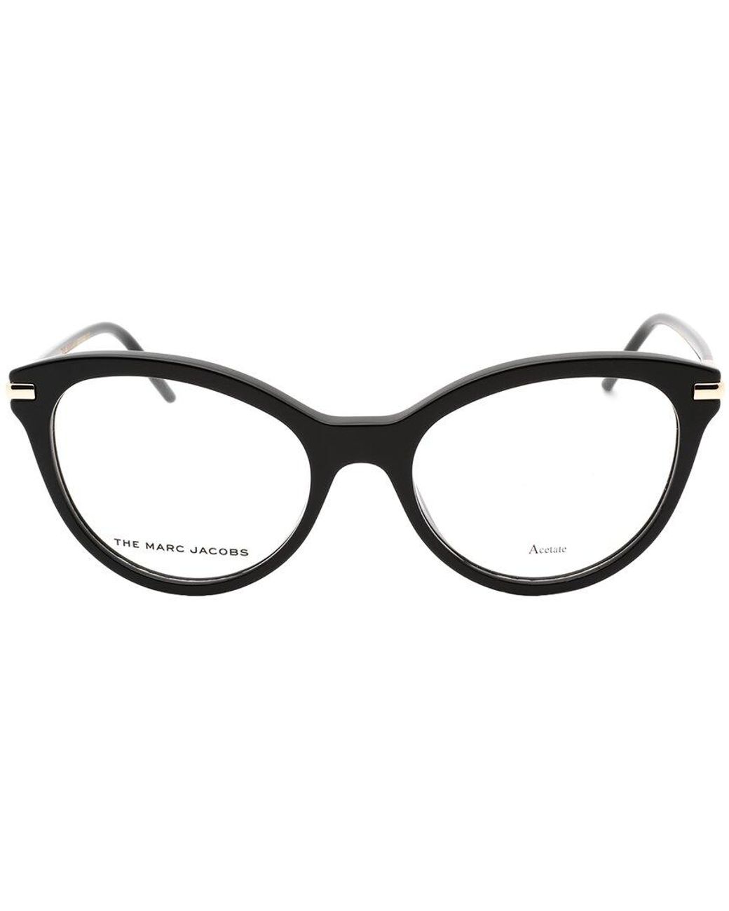 Marc Jacobs Black Marc 617 52Mm Optical Frames
