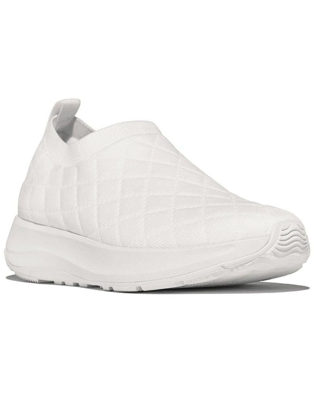 Fitflop F-Mode Sneakers in White | Lyst