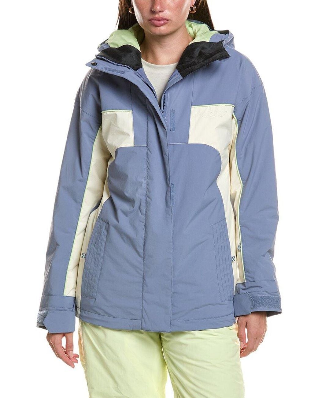 Roxy Blue Ritualized Jacket
