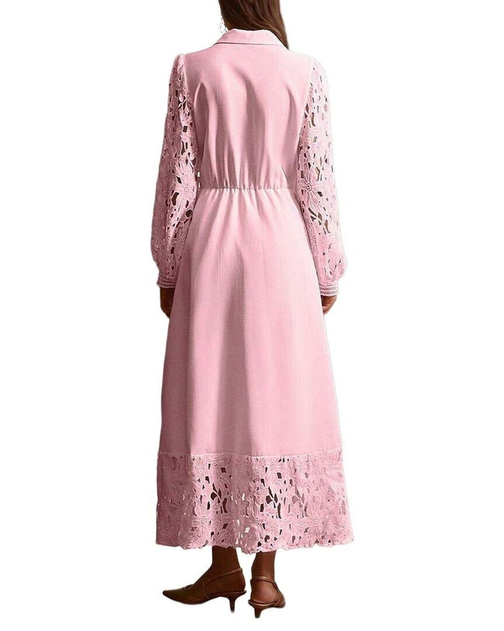 XIRELLI Pink Midi Dress