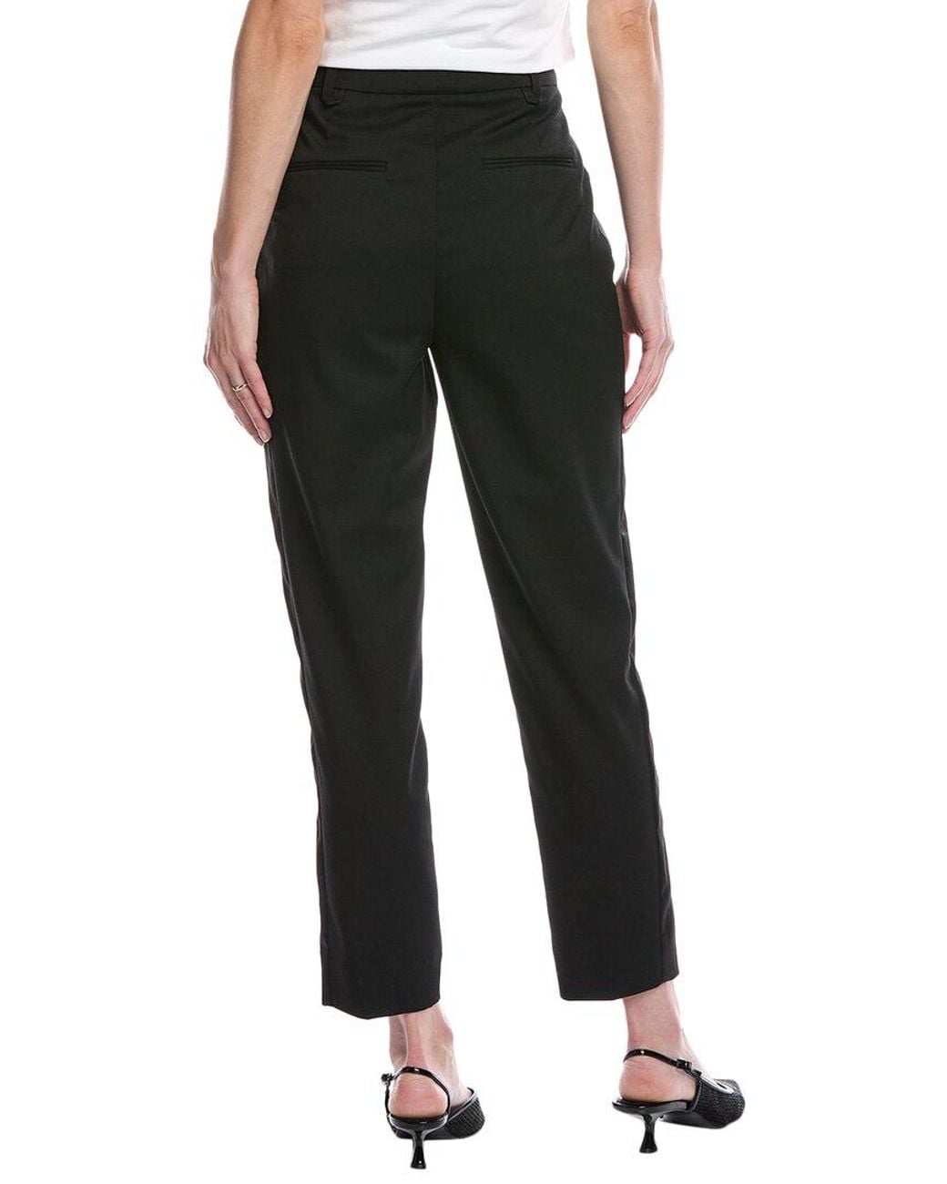 AllSaints Black Sister Trouser