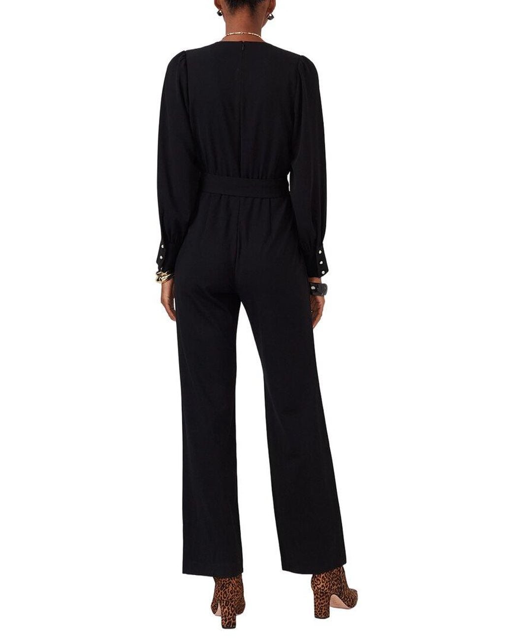 J.McLaughlin Black Vita Jumpsuit