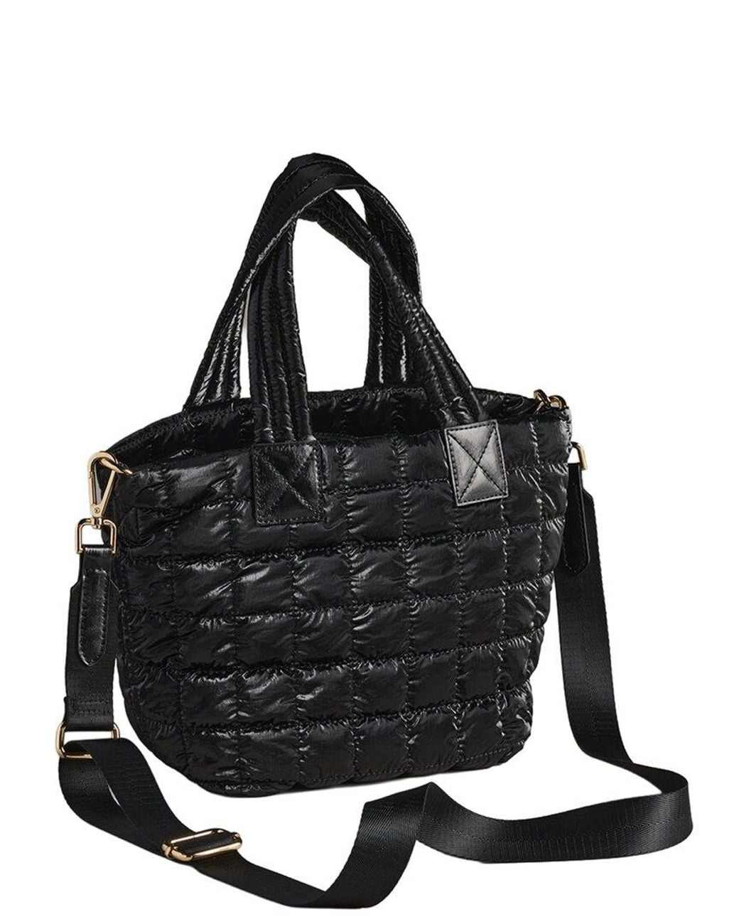 Shiraleah Black Logan Mini Tote Crossbody