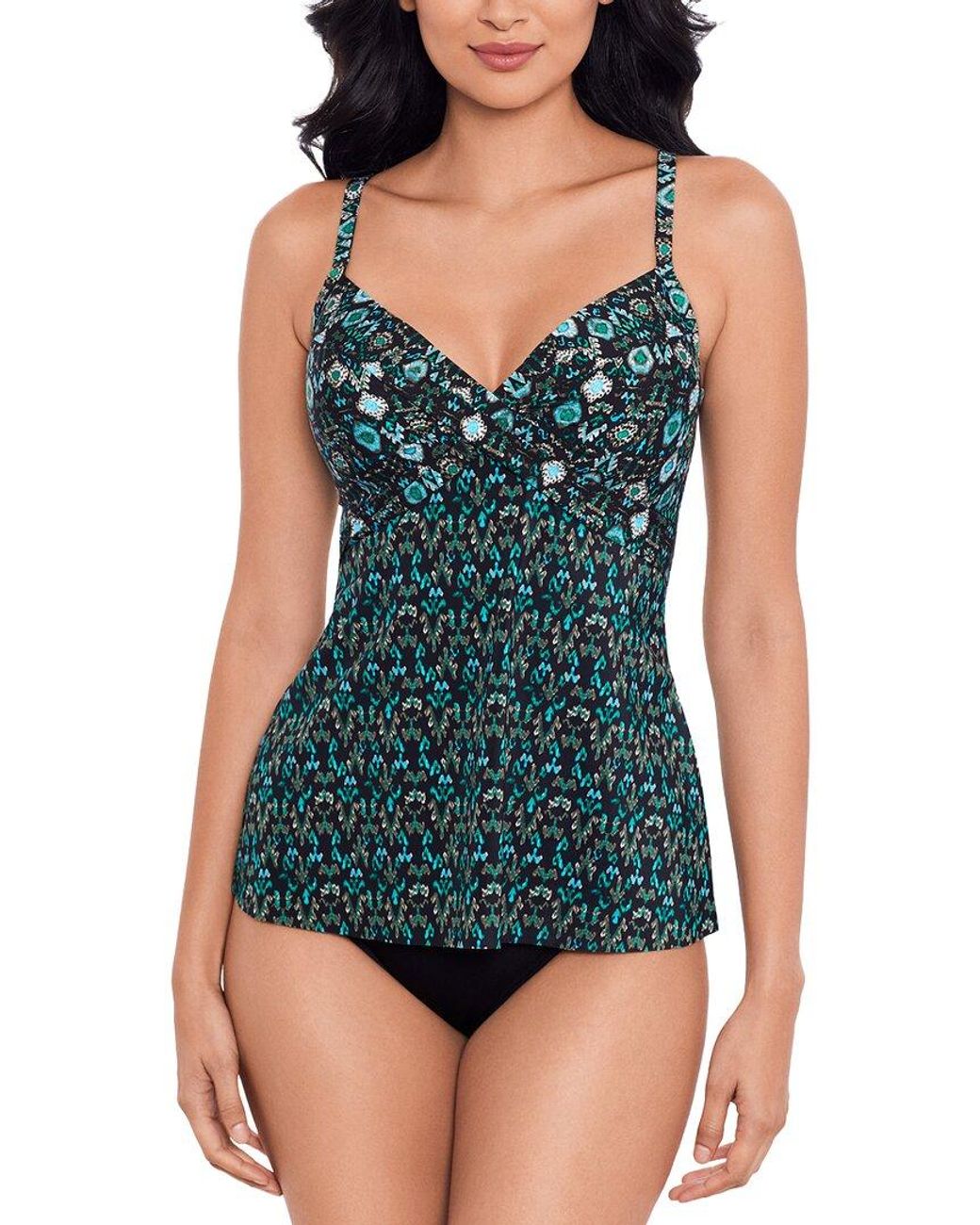Miraclesuit Blue Myrra Tankini