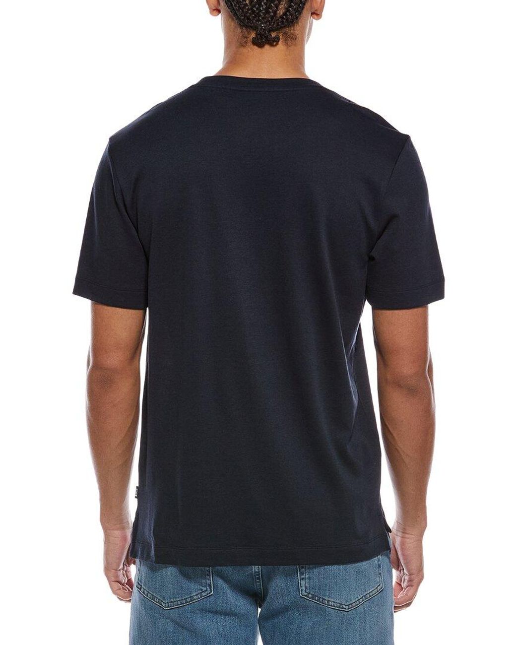 Boss Blue Thompson T-Shirt for men