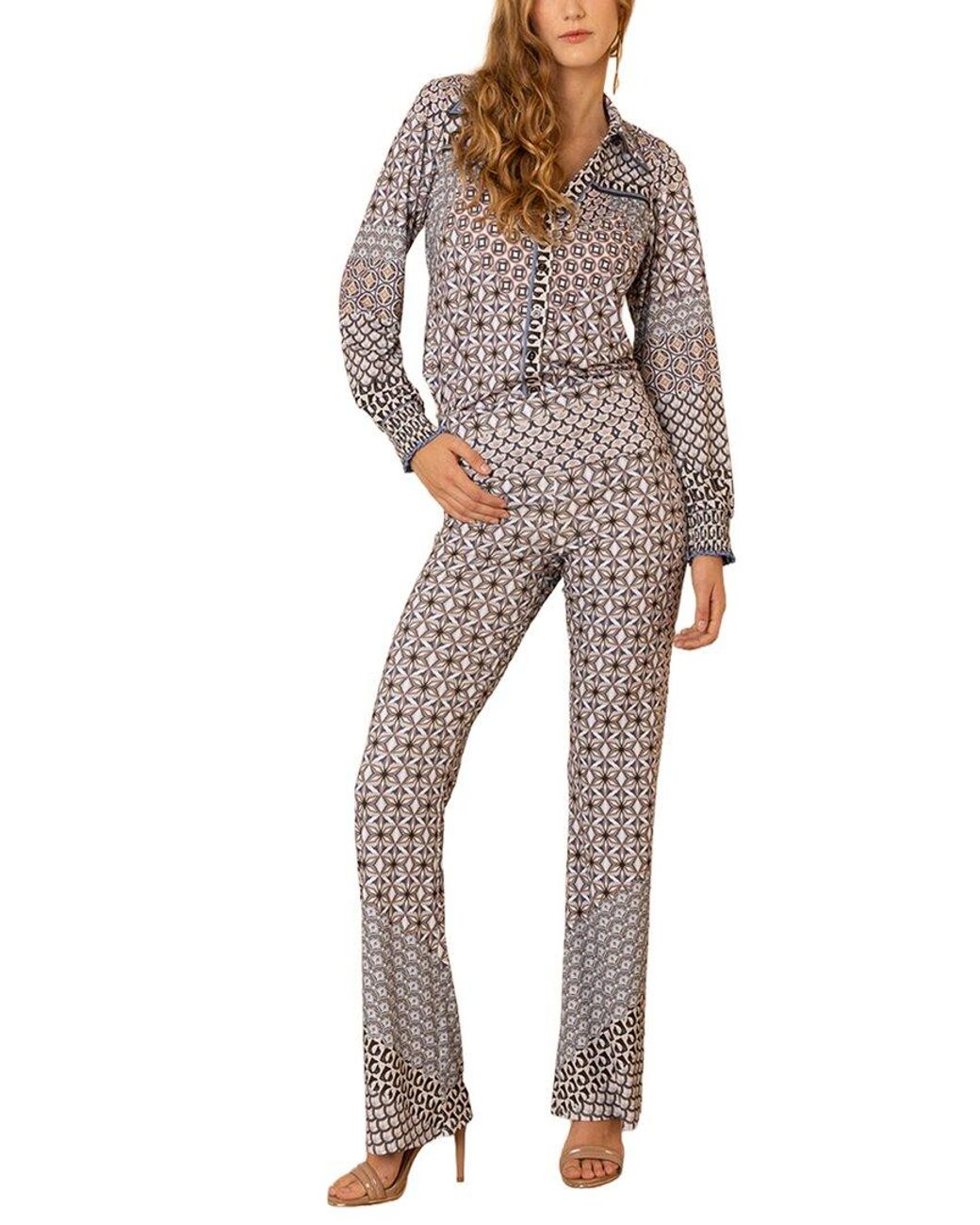 Hale Bob Black Bailee Pant