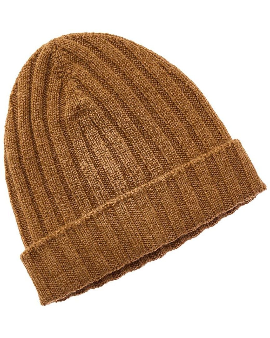 Gran Sasso Brown Cashmere for men