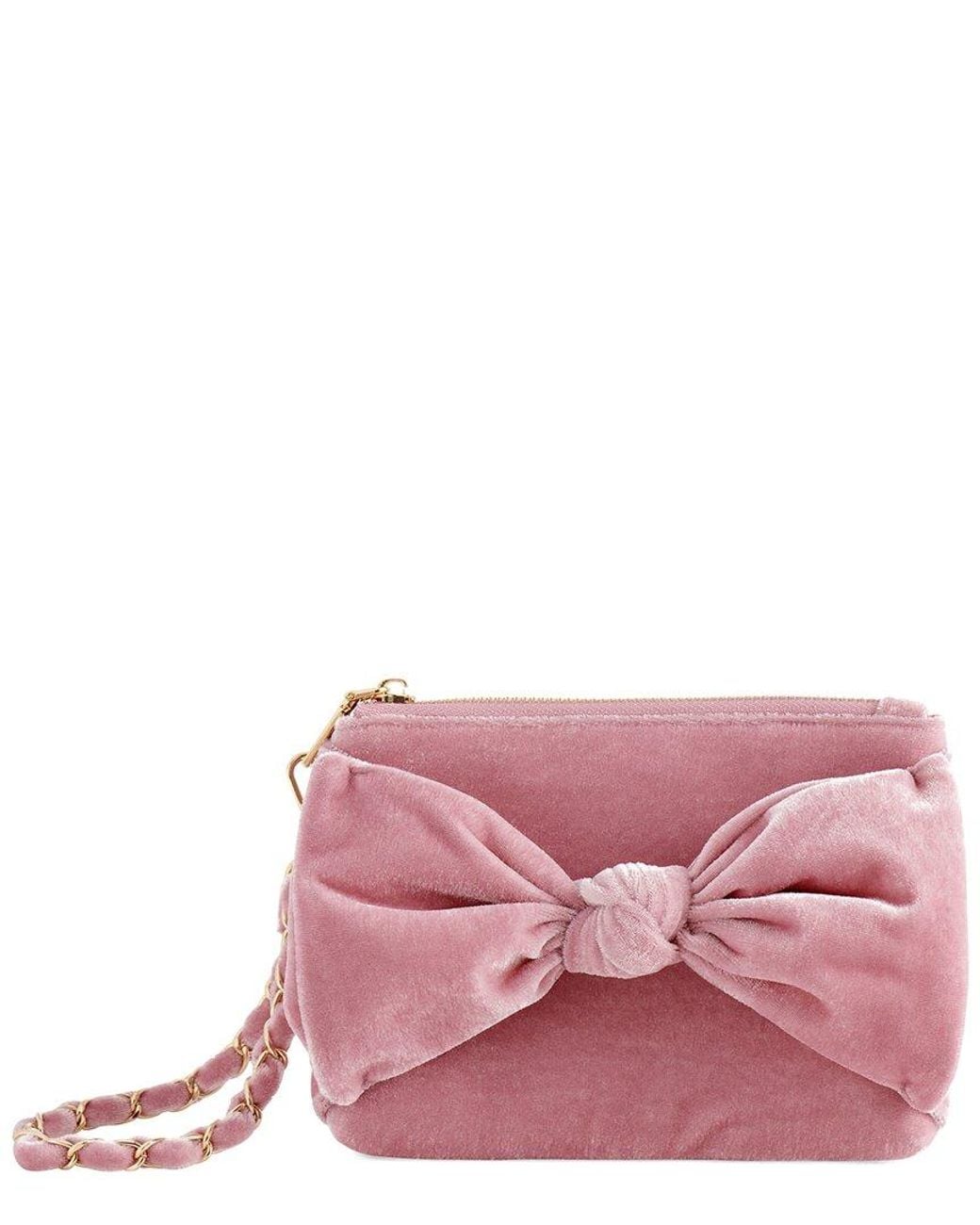 Shiraleah Pink Bea Wristlet