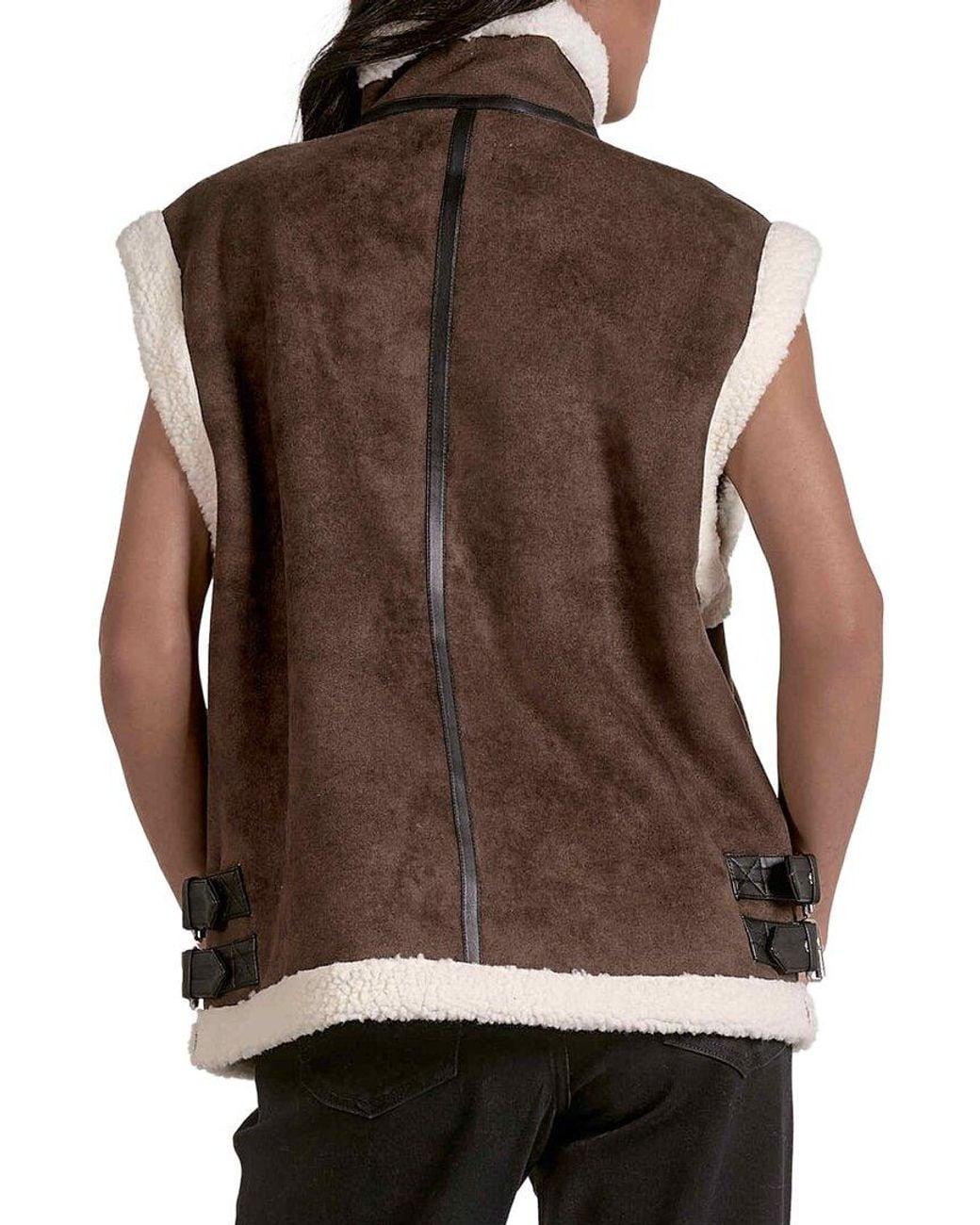 Elan Brown Vest