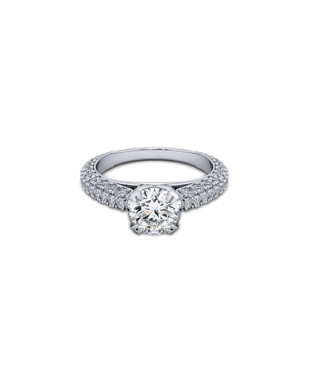 Lab Grown Diamonds White 14K 2.70 Ct. Tw. Lab-Grown Diamond Ring